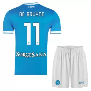 Napoli Kevin De Bruyne 11 Virallinen Kotipelipaita Lapset 2025/26