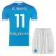 Napoli Kevin De Bruyne 11 Virallinen Kotipelipaita Lapset 2025/26 Napoli Kevin De Bruyne 11 Virallinen Kotipelipaita Lapset 2025/26