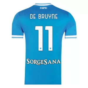 Napoli Kevin De Bruyne 11 Virallinen Kotipelipaita Miehet 2025/26