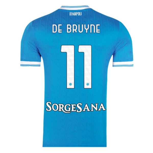 Napoli Kevin De Bruyne 11 Virallinen Kotipelipaita Miehet 2025/26