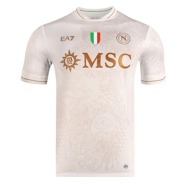 Napoli Kevin De Bruyne 11 Virallinen Vieraspelipaita Miehet 2025/26