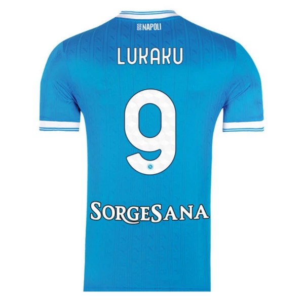 Napoli Romelu Lukaku 9 Virallinen Kotipelipaita Miehet 2025/26