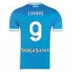 Napoli Romelu Lukaku 9 Virallinen Kotipelipaita Miehet 2025/26