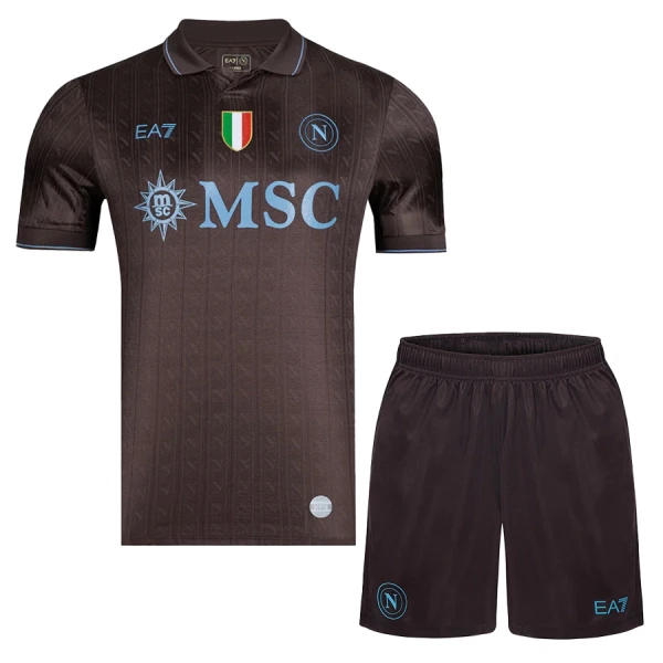 Napoli Virallinen Kolmas Pelipaita Lapset 2025/26 Napoli Virallinen Kolmas Pelipaita Lapset 2025/26