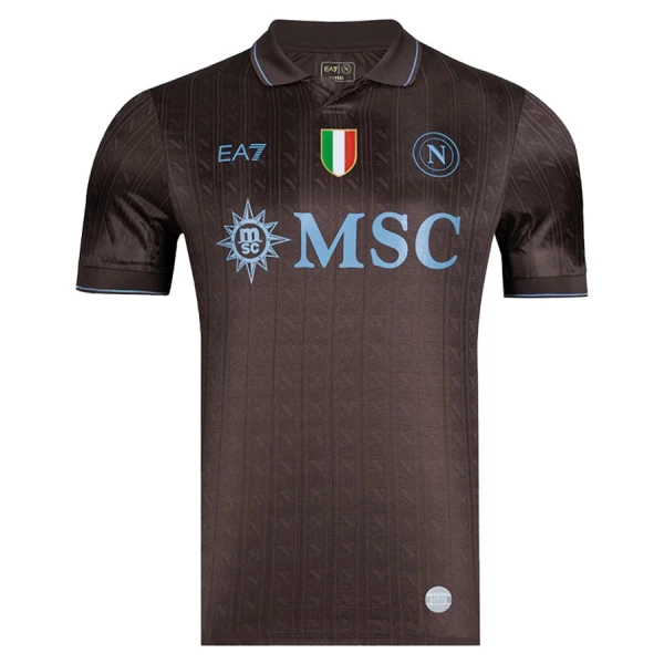 Napoli Virallinen Kolmas Pelipaita Miehet 2025/26 Napoli Virallinen Kolmas Pelipaita Miehet 2025/26