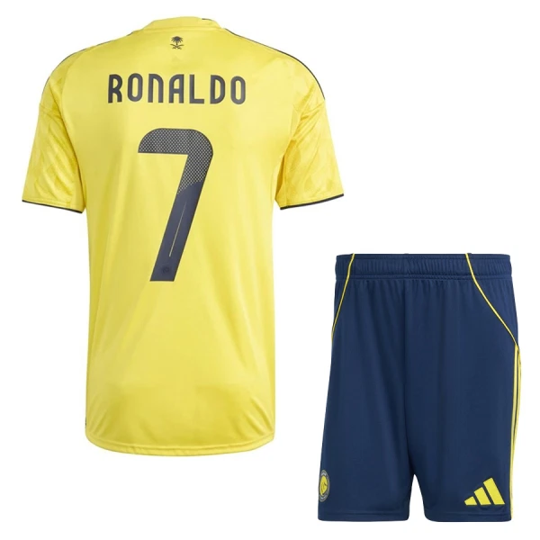 Al-Nassr FC Cristiano Ronaldo 7 Virallinen Kotipelipaita Lapset 2025/26