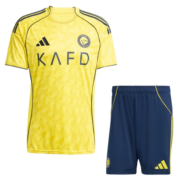 Al-Nassr FC Virallinen Kotipelipaita Lapset 2025/26 Al-Nassr FC Virallinen Kotipelipaita Lapset 2025/26
