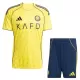 Al-Nassr FC Virallinen Kotipelipaita Lapset 2025/26 Al-Nassr FC Virallinen Kotipelipaita Lapset 2025/26