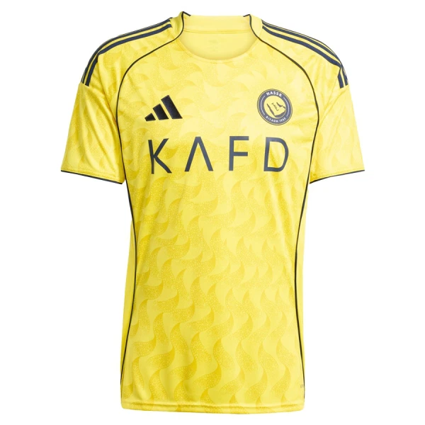 Al-Nassr FC Virallinen Kotipelipaita Miehet 2025/26 Al-Nassr FC Virallinen Kotipelipaita Miehet 2025/26