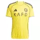 Al-Nassr FC Virallinen Kotipelipaita Miehet 2025/26 Al-Nassr FC Virallinen Kotipelipaita Miehet 2025/26