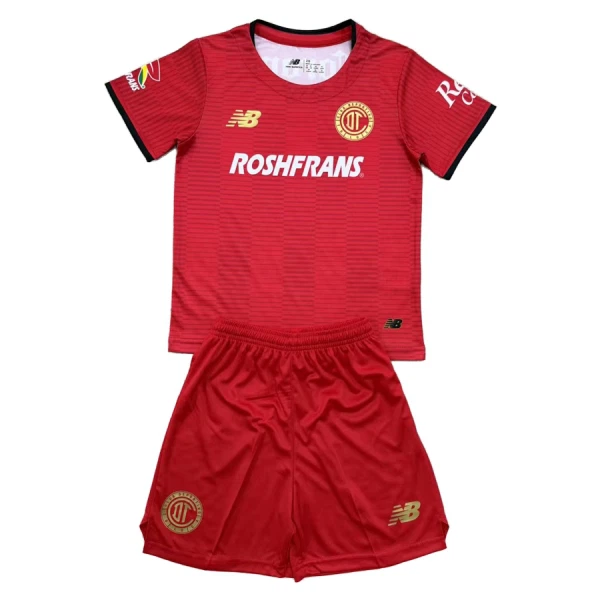 Deportivo Toluca Virallinen Kotipelipaita Lapset 2025/26 Deportivo Toluca Virallinen Kotipelipaita Lapset 2025/26
