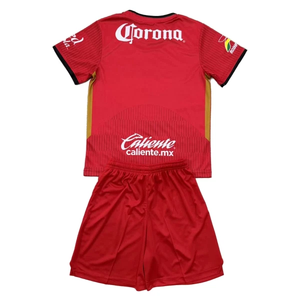 Deportivo Toluca Virallinen Kotipelipaita Lapset 2025/26