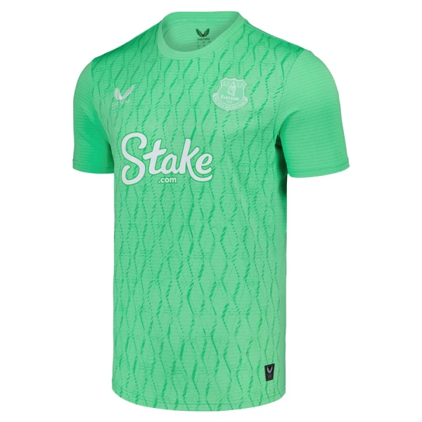 Everton Maalivahdin Virallinen Paita Miehet 2025/26 Vihreä Everton Maalivahdin Virallinen Paita Miehet 2025/26 Vihreä