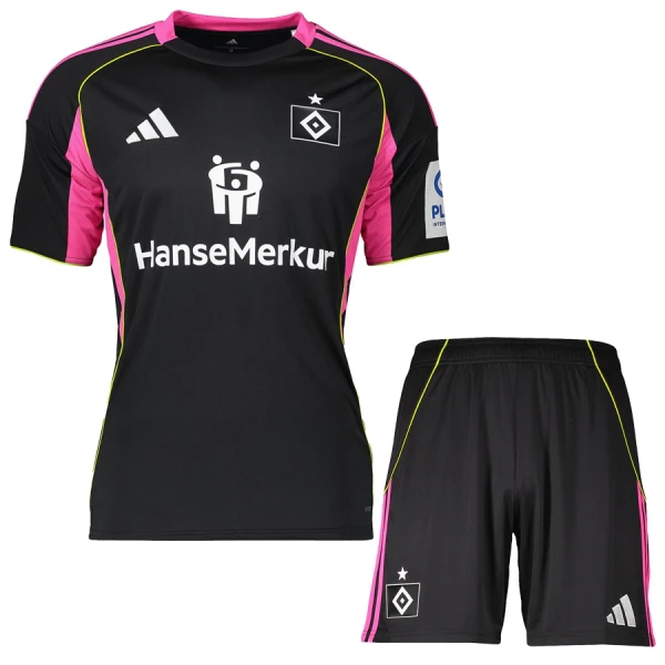 Hamburger SV Virallinen Kolmas Pelipaita Lapset 2025/26