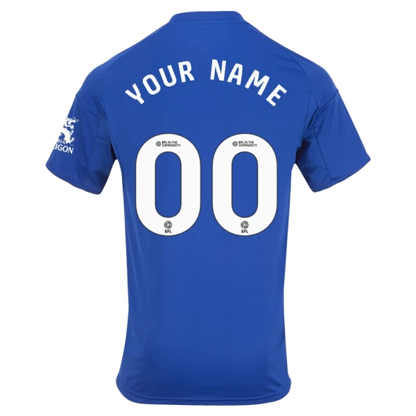 Leicester City Virallinen Kotipelipaita Miehet 2025/26