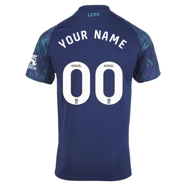 Leicester City Virallinen Vieraspelipaita Miehet 2025/26