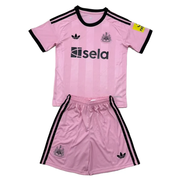 Newcastle United Maalivahdin Virallinen Paita Lapset 2025/26 Vaaleanpunainen Newcastle United Maalivahdin Virallinen Paita Lapset 2025/26 Vaaleanpunainen