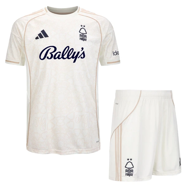 Nottingham Forest Virallinen Vieraspelipaita Lapset 2025/26 Nottingham Forest Virallinen Vieraspelipaita Lapset 2025/26