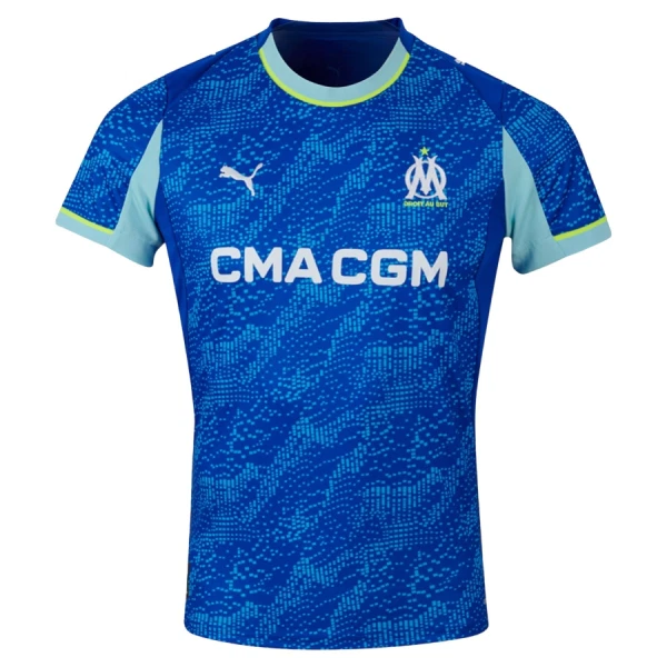 Olympique Marseille Virallinen Kolmas Pelipaita Miehet 2025/26 Olympique Marseille Virallinen Kolmas Pelipaita Miehet 2025/26