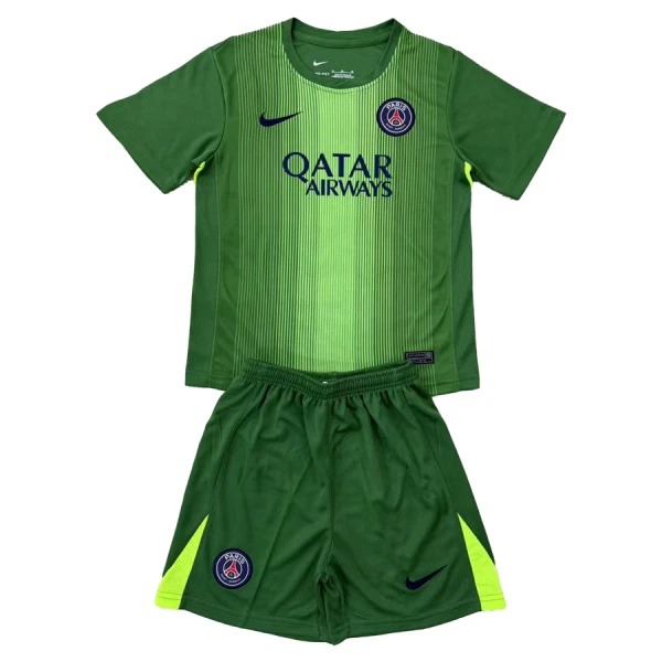 Paris Saint-Germain Maalivahdin Virallinen Paita Lapset 2025/26