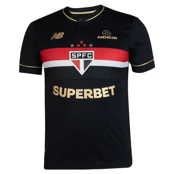 São Paulo Virallinen Kolmas Pelipaita Miehet 2025/26