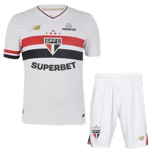 São Paulo Virallinen Kotipelipaita Lapset 2025/26