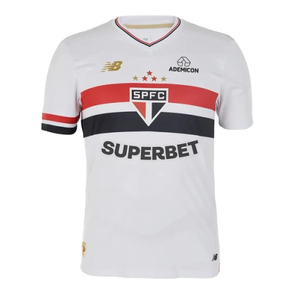 São Paulo Virallinen Kotipelipaita Lapset 2025/26