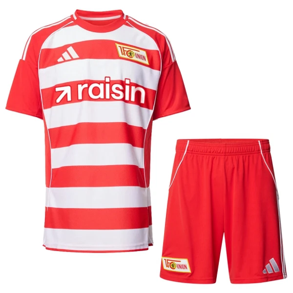 Union Berlin Virallinen Kotipelipaita Lapset 2025/26 Union Berlin Virallinen Kotipelipaita Lapset 2025/26