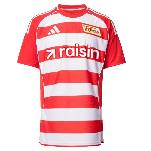 Union Berlin Virallinen Kotipelipaita Miehet 2025/26 Union Berlin Virallinen Kotipelipaita Miehet 2025/26