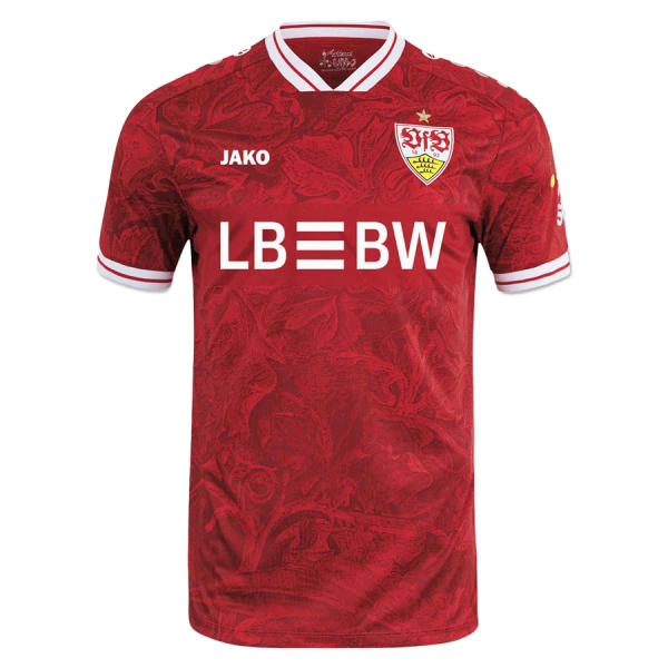 VfB Stuttgart Virallinen Vieraspelipaita Miehet 2025/26 VfB Stuttgart Virallinen Vieraspelipaita Miehet 2025/26