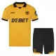Wolverhampton Wanderers Virallinen Kotipelipaita Lapset 2025/26 Wolverhampton Wanderers Virallinen Kotipelipaita Lapset 2025/26
