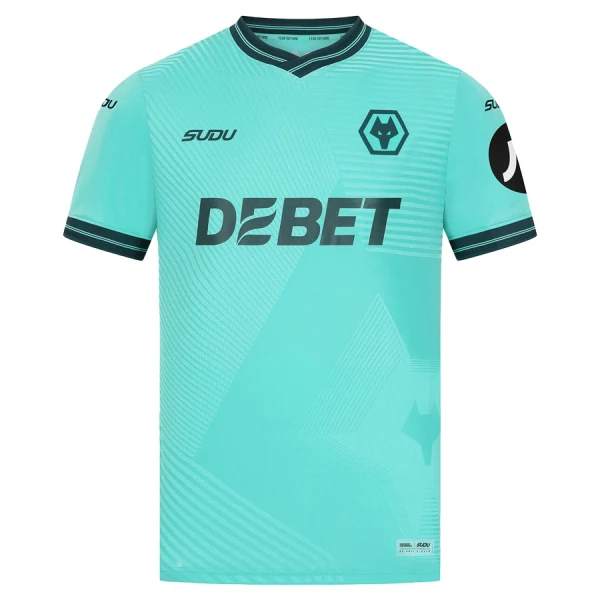 Wolverhampton Wanderers Virallinen Vieraspelipaita Miehet 2025/26