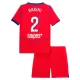 Paris Saint-Germain Achraf Hakimi 2 Virallinen Kolmas Pelipaita Lapset 2025/26 Paris Saint-Germain Achraf Hakimi 2 Virallinen Kolmas Pelipaita Lapset 2025/26