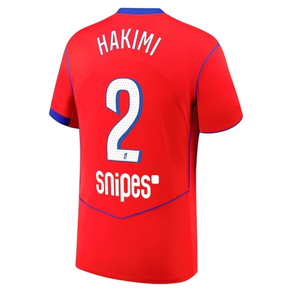 Paris Saint-Germain Achraf Hakimi 2 Virallinen Kolmas Pelipaita Miehet 2025/26 Paris Saint-Germain Achraf Hakimi 2 Virallinen Kolmas Pelipaita Miehet 2025/26