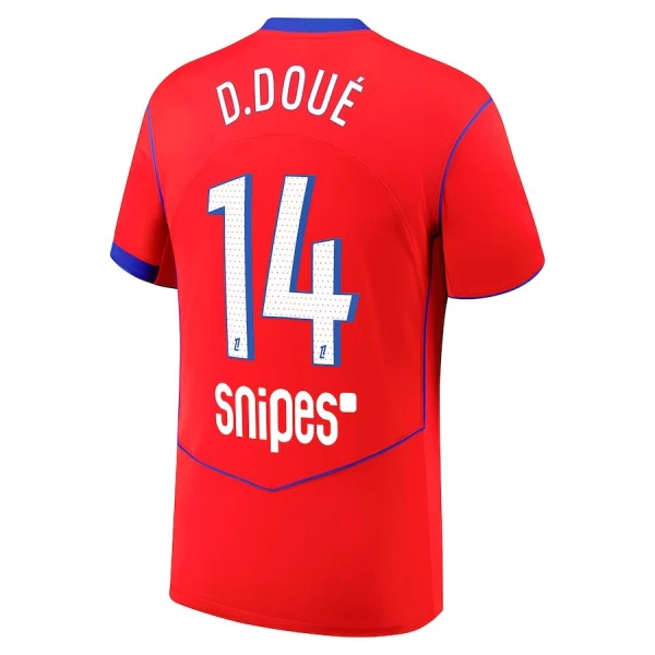 Paris Saint-Germain Desire Doue 14 Virallinen Kolmas Pelipaita Miehet 2025/26