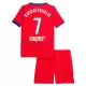 Paris Saint-Germain Kvaratskhelia 7 Virallinen Kolmas Pelipaita Lapset 2025/26 Paris Saint-Germain Kvaratskhelia 7 Virallinen Kolmas Pelipaita Lapset 2025/26