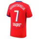 Paris Saint-Germain Kvaratskhelia 7 Virallinen Kolmas Pelipaita Miehet 2025/26