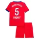 Paris Saint-Germain Marquinhos 5 Virallinen Kolmas Pelipaita Lapset 2025/26