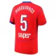 Paris Saint-Germain Marquinhos 5 Virallinen Kolmas Pelipaita Miehet 2025/26 Paris Saint-Germain Marquinhos 5 Virallinen Kolmas Pelipaita Miehet 2025/26