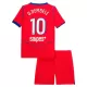Paris Saint-Germain Ousmane Dembélé 10 Virallinen Kolmas Pelipaita Lapset 2025/26 Paris Saint-Germain Ousmane Dembélé 10 Virallinen Kolmas Pelipaita Lapset 2025/26