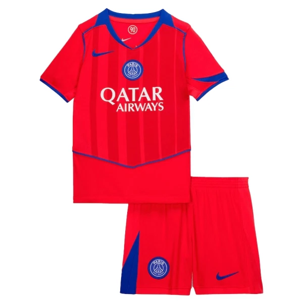 Paris Saint-Germain Virallinen Kolmas Pelipaita Lapset 2025/26