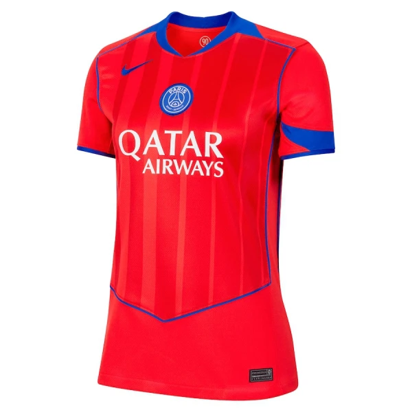 Paris Saint-Germain Virallinen Kolmas Pelipaita Naiset 2025/26 Paris Saint-Germain Virallinen Kolmas Pelipaita Naiset 2025/26
