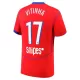 Paris Saint-Germain Vitinha 17 Virallinen Kolmas Pelipaita Miehet 2025/26 Paris Saint-Germain Vitinha 17 Virallinen Kolmas Pelipaita Miehet 2025/26