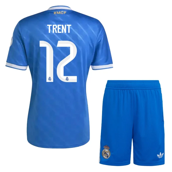 Real Madrid Alexander-Arnold 12 Virallinen Kolmas Pelipaita Lapset 2025/26 Real Madrid Alexander-Arnold 12 Virallinen Kolmas Pelipaita Lapset 2025/26