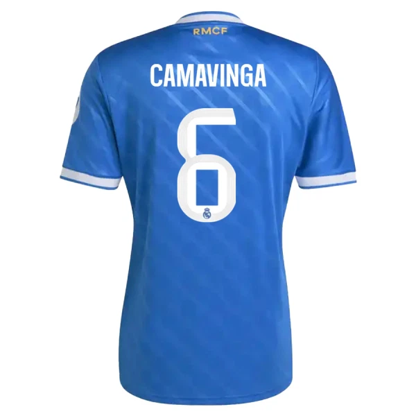 Real Madrid Eduardo Camavinga 6 Virallinen Kolmas Pelipaita Miehet 2025/26 Real Madrid Eduardo Camavinga 6 Virallinen Kolmas Pelipaita Miehet 2025/26