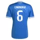 Real Madrid Eduardo Camavinga 6 Virallinen Kolmas Pelipaita Miehet 2025/26 Real Madrid Eduardo Camavinga 6 Virallinen Kolmas Pelipaita Miehet 2025/26