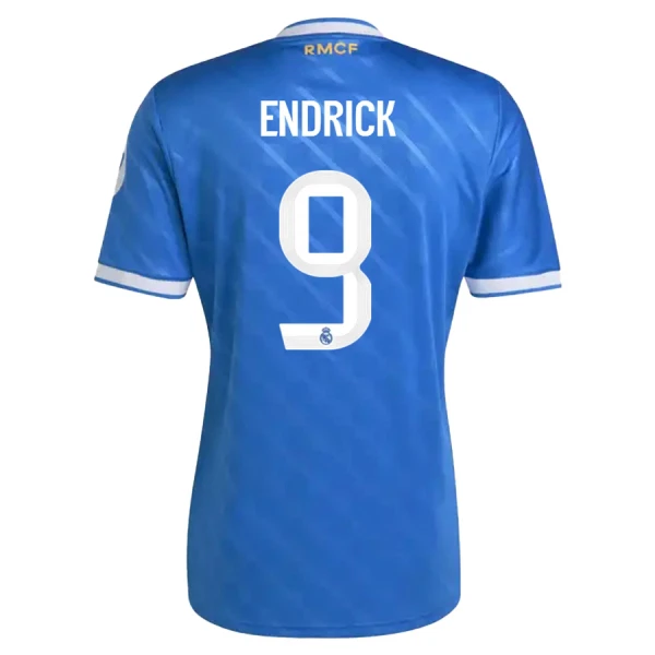 Real Madrid Endrick 9 Virallinen Kolmas Pelipaita Miehet 2025/26 Real Madrid Endrick 9 Virallinen Kolmas Pelipaita Miehet 2025/26