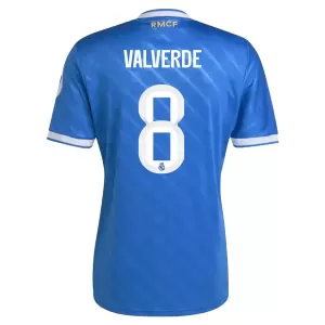 Real Madrid Federico Valverde 8 Virallinen Kolmas Pelipaita Miehet 2025/26