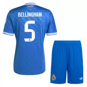 Real Madrid Jude Bellingham 5 Virallinen Kolmas Pelipaita Lapset 2025/26 Real Madrid Jude Bellingham 5 Virallinen Kolmas Pelipaita Lapset 2025/26
