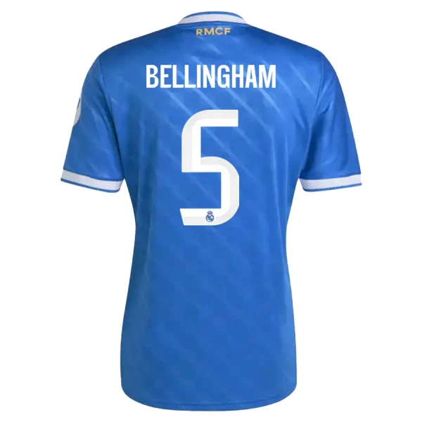 Real Madrid Jude Bellingham 5 Virallinen Kolmas Pelipaita Miehet 2025/26